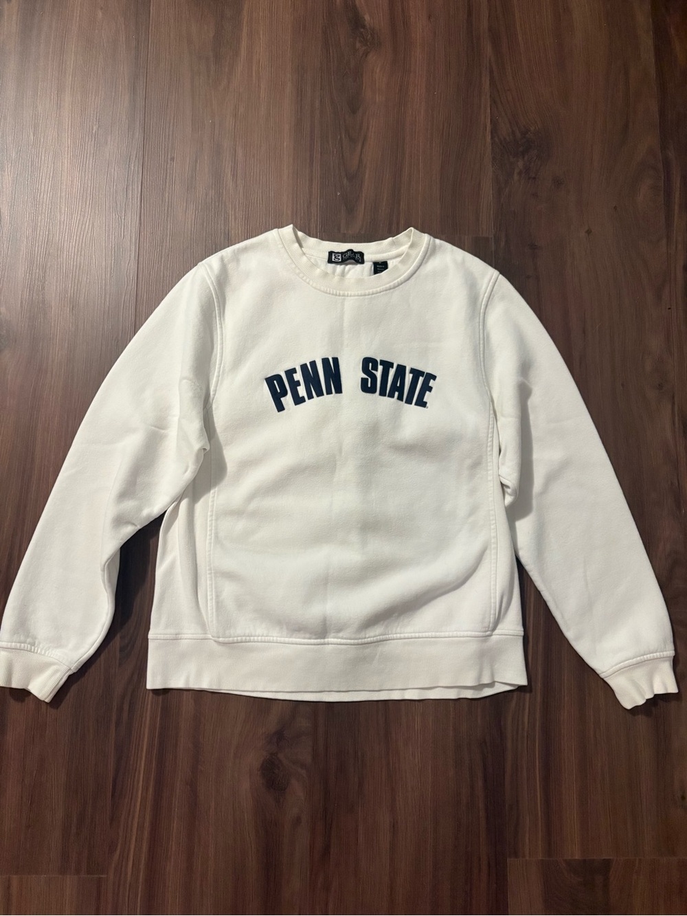 Penn State White Crewneck Women’s | Size M